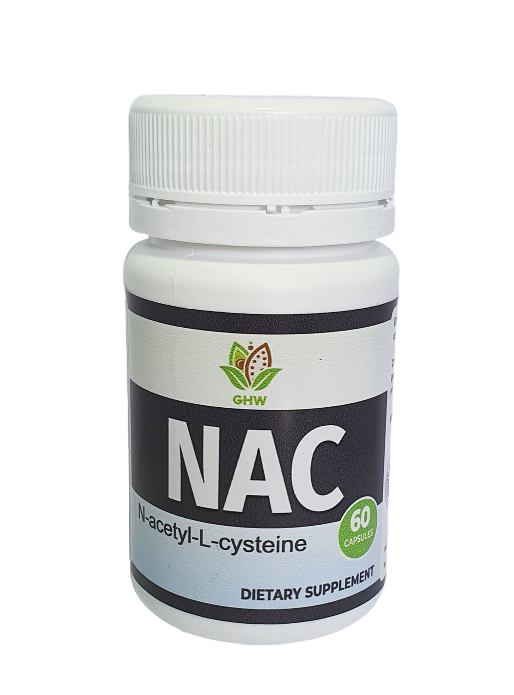 NAC (N-acetylcysteine) 600mg