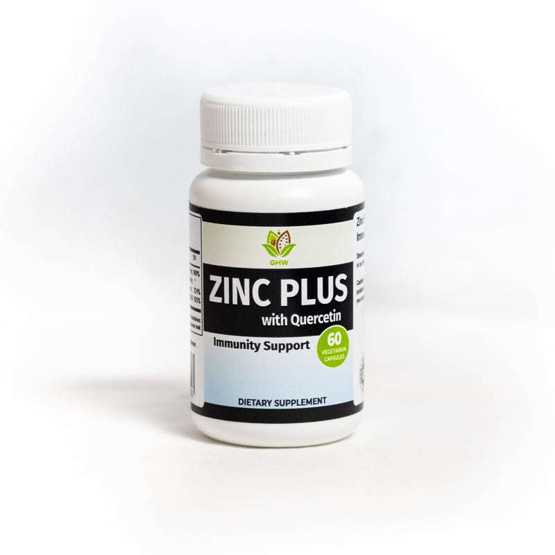ZP with Quercetin  (Similar to Zstack  immune support ) + Free bottle of VIT D3