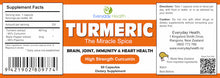 Load image into Gallery viewer, TURMERIC - The Miracle Spice
