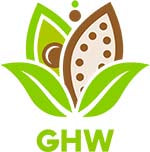 Logo of GHW Health Supplements of New Zealand.