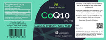 Load image into Gallery viewer, CoQ10 - Coenzyme Q10
