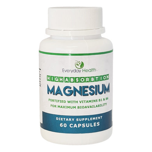HIGH ABSORPTION MAGNESIUM – Healthy Muscle and Recovery