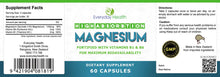 Load image into Gallery viewer, HIGH ABSORPTION MAGNESIUM – Healthy Muscle and Recovery

